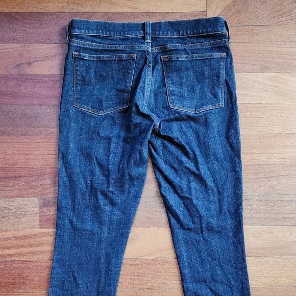 J.Crew Indigo Stretch Skinny Jeans Size 26 - Picture 8 of 13